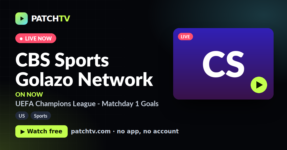 CBS Sports Golazo Network