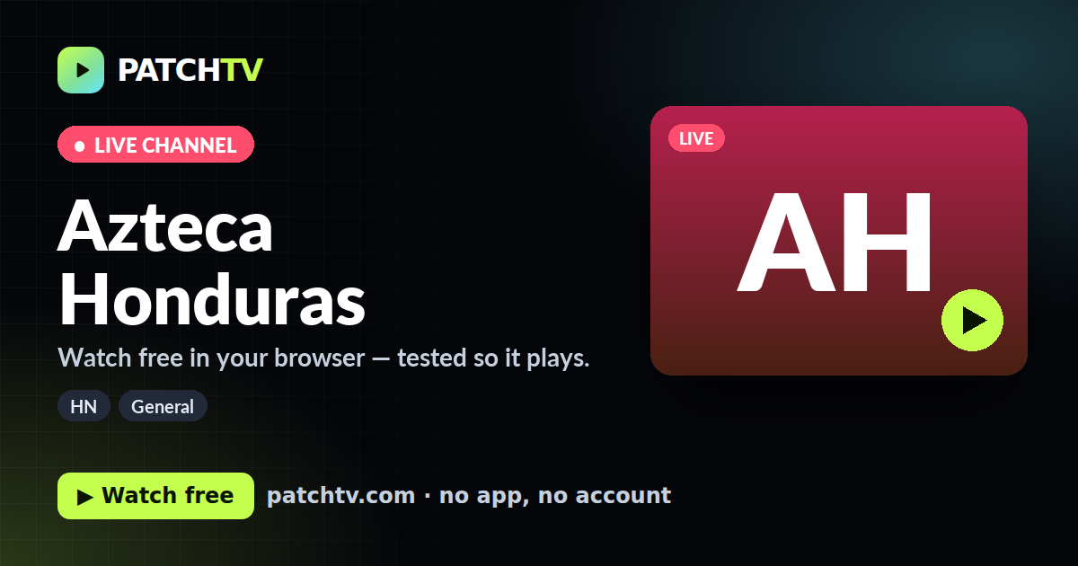Azteca Honduras