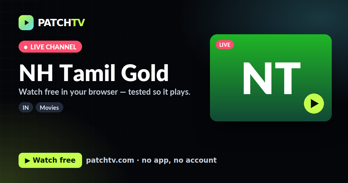 NH Tamil Gold