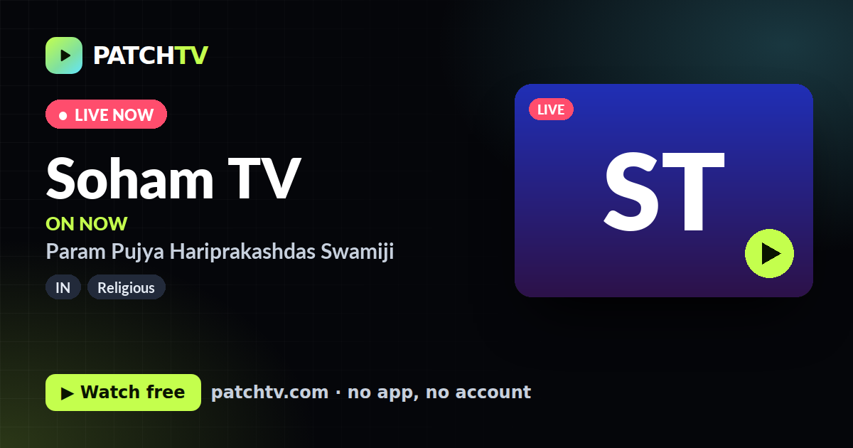 Soham TV