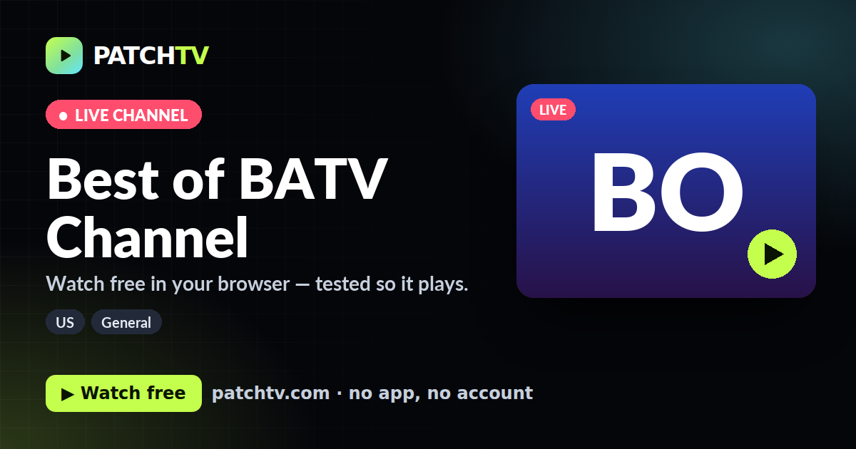 Best of BATV Channel