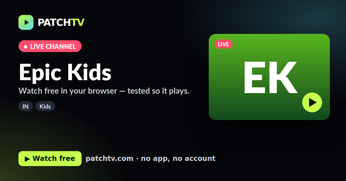 Epic Kids