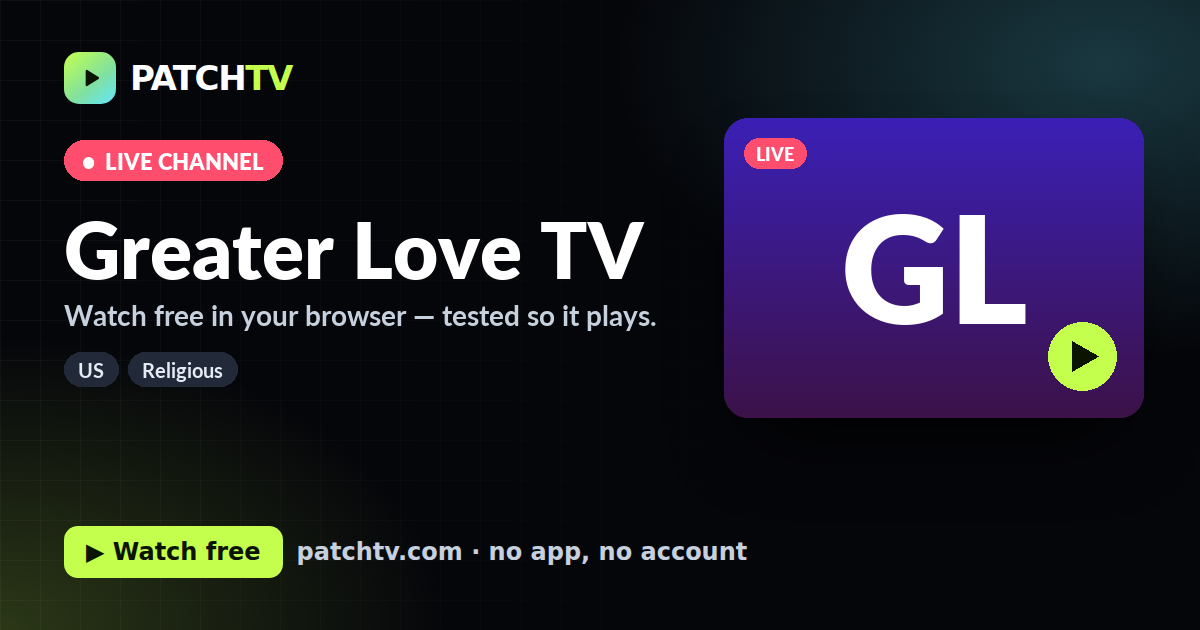 Greater Love TV