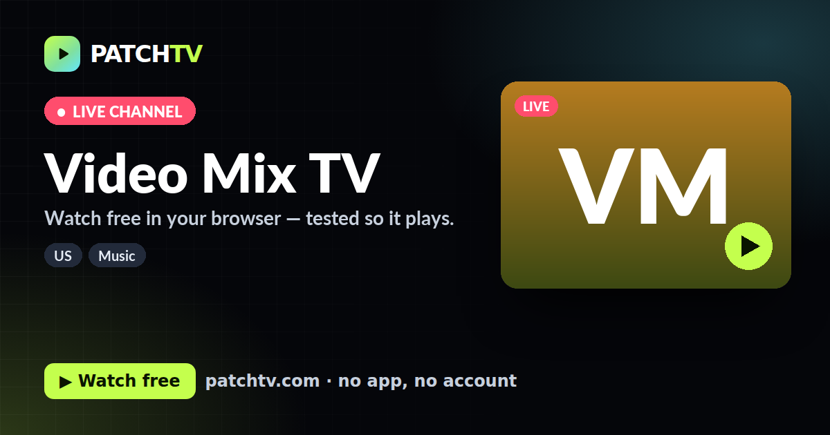 Video Mix TV