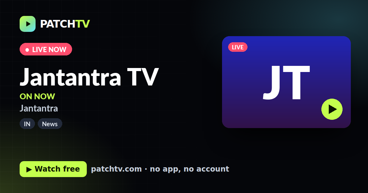 Jantantra TV