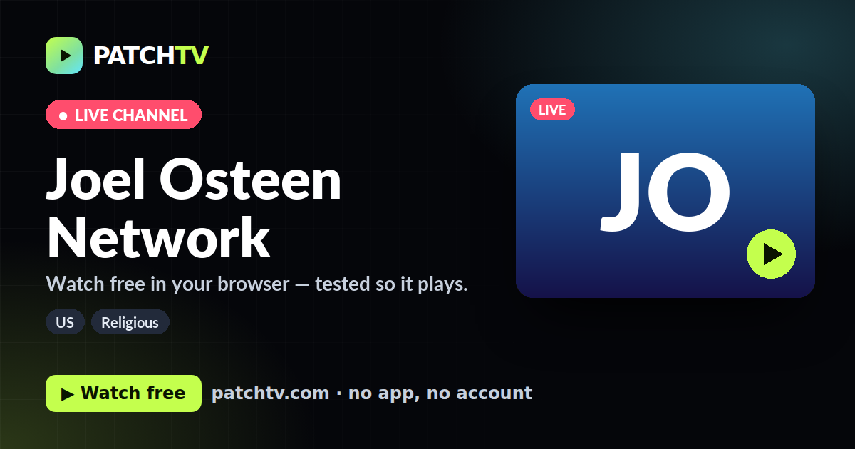 Joel Osteen Network