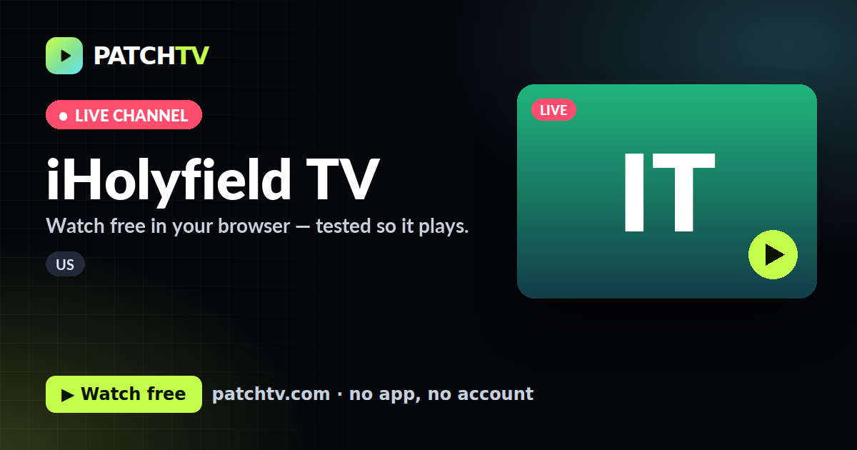 iHolyfield TV