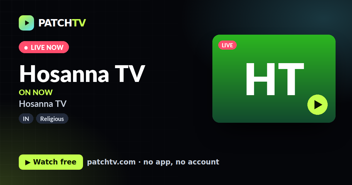 Hosanna TV