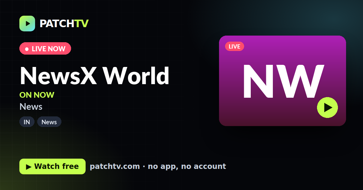 NewsX World