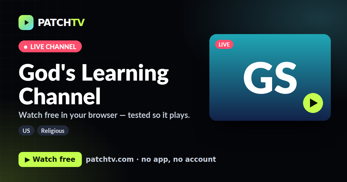 God's Learning Channel
