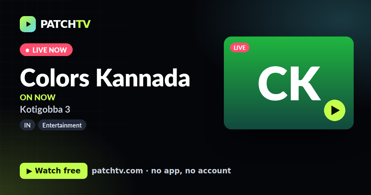 Colors Kannada