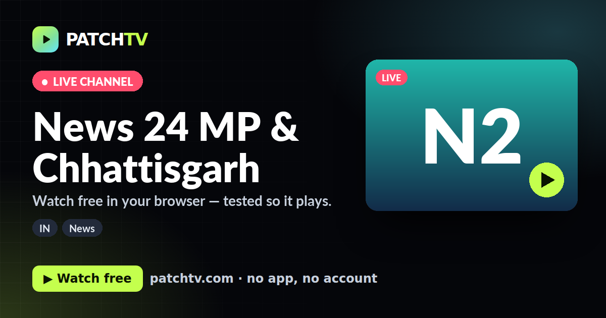 News 24 MP & Chhattisgarh