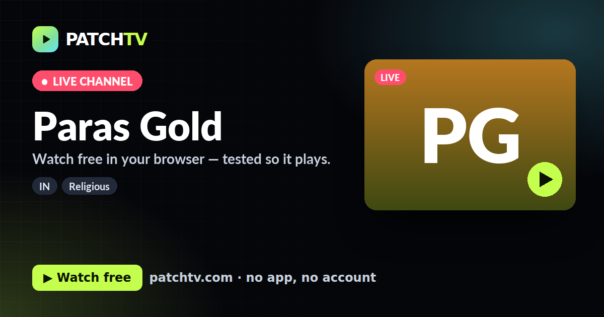 Paras Gold
