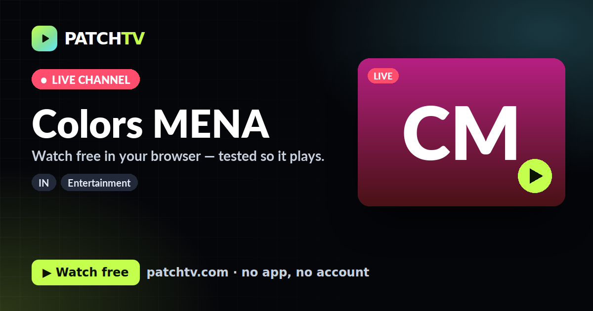 Colors MENA
