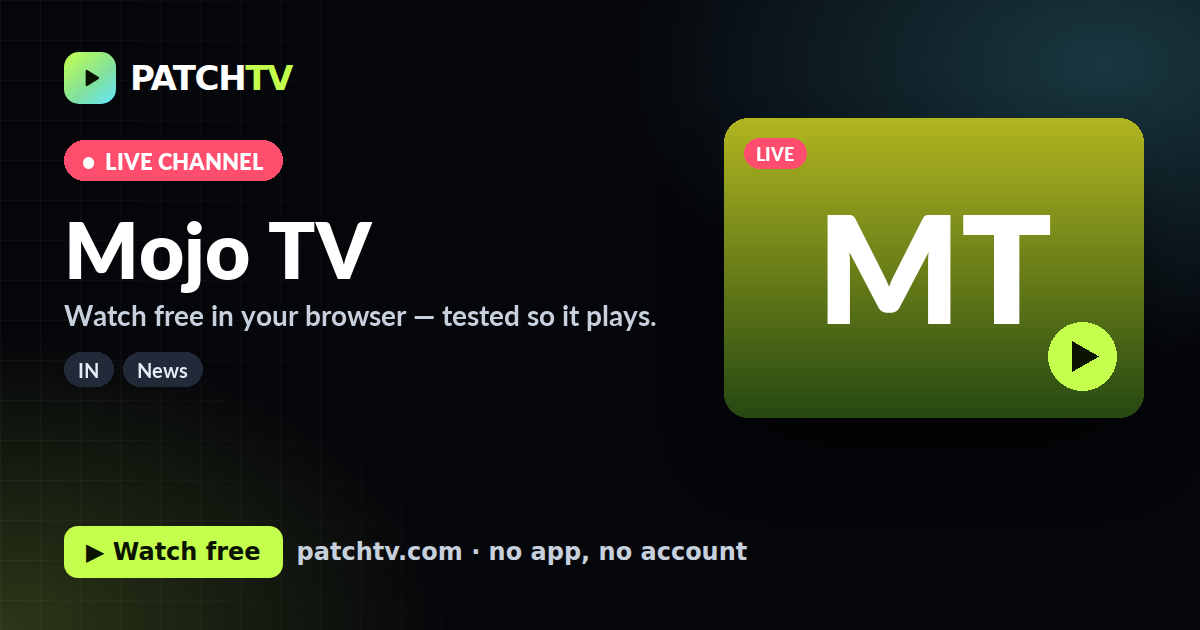 Mojo TV