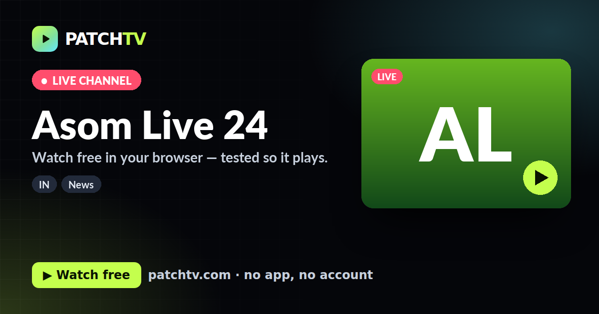Asom Live 24