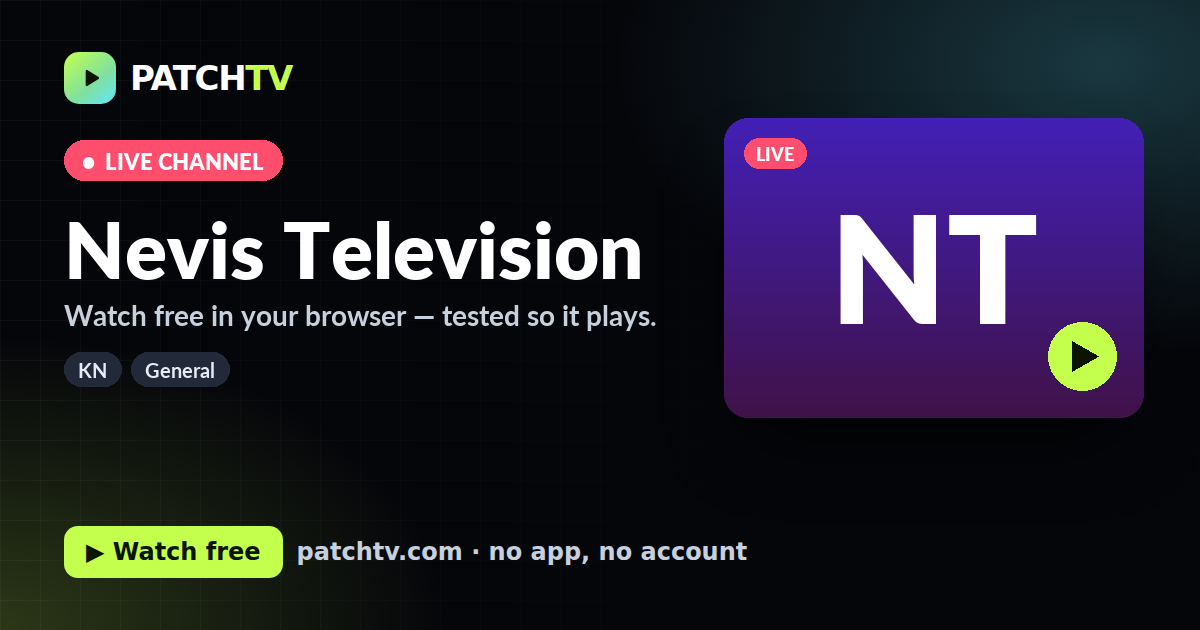 Nevis Television