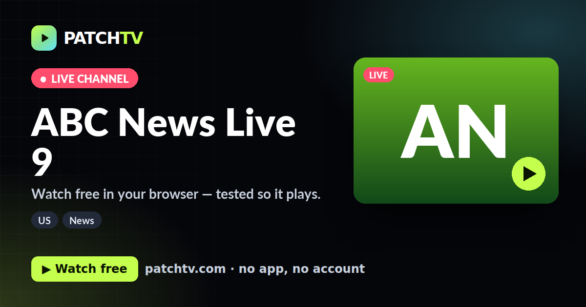 ABC News Live 9