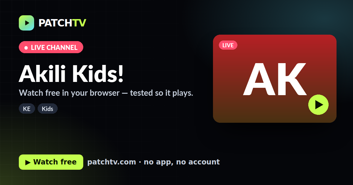 Akili Kids!