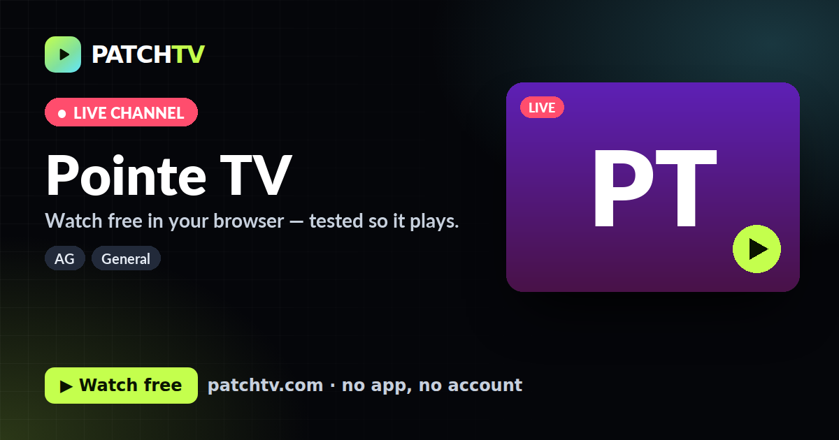 Pointe TV