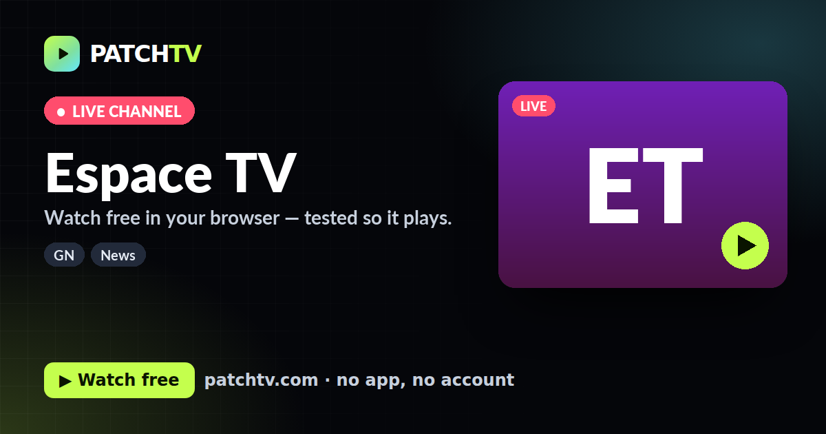 Espace TV