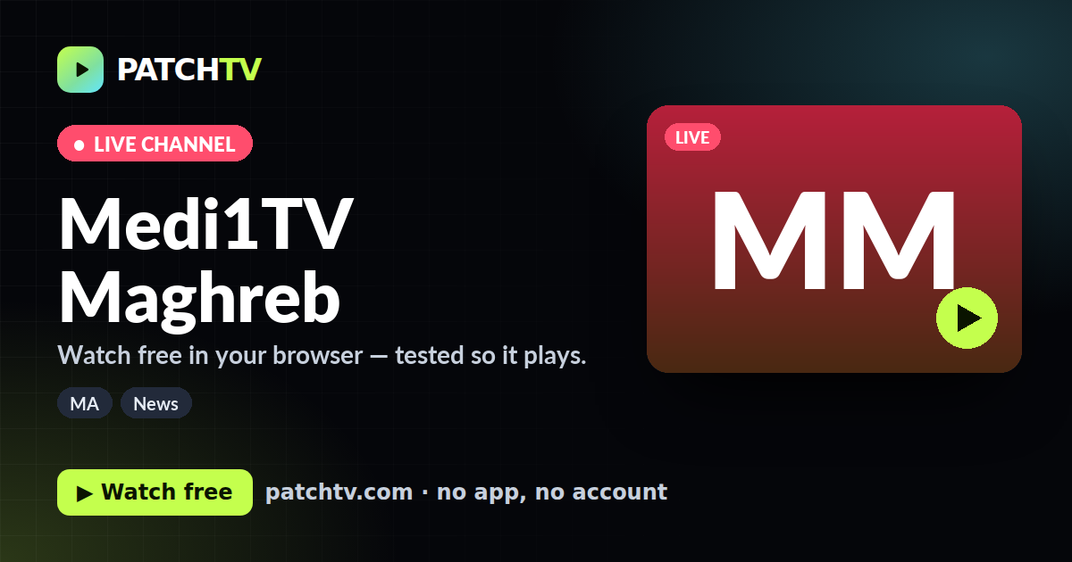 Medi1TV Maghreb
